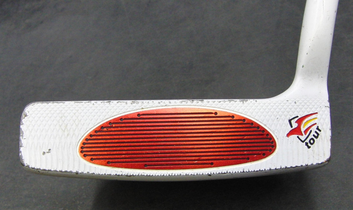 Taylormade Rossa MA-81 Ghost Tour Putter Steel Shaft 83.5cm Length Rossa Grip