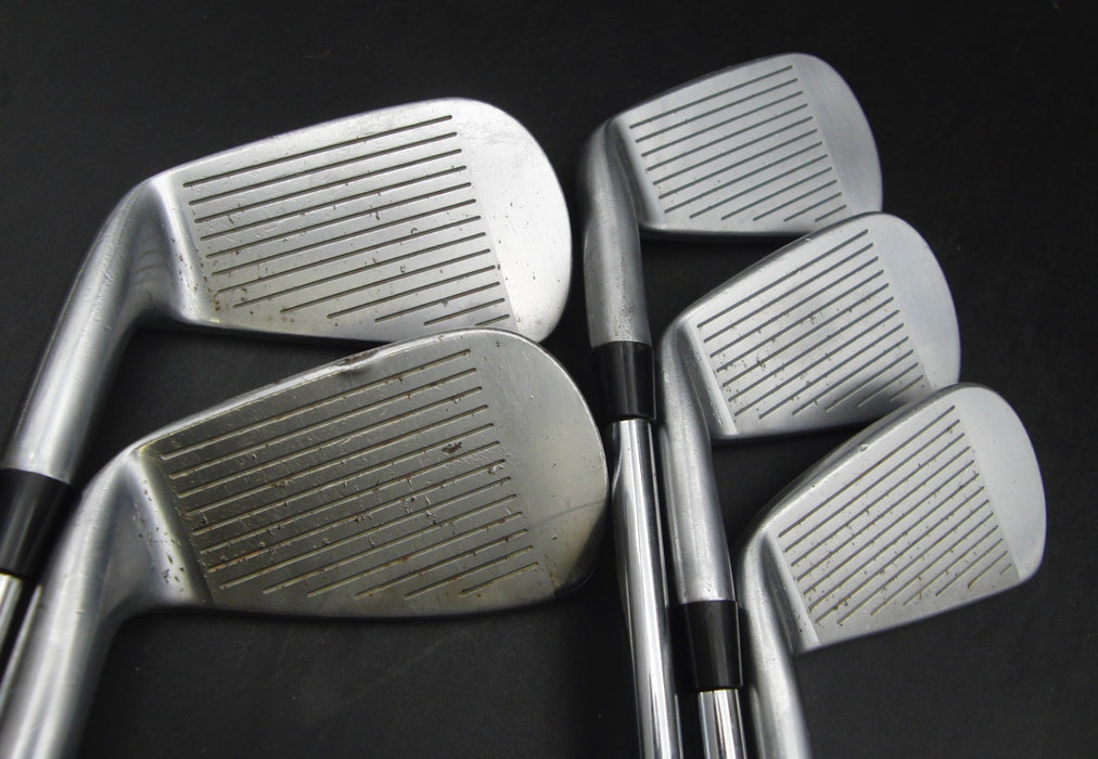 Set of 5x Mizuno MX-23 GF Forged 4-8 Irons Extra Stiff Steel Shafts Mixed Grips