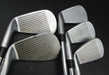 Set of 5x Mizuno MX-23 GF Forged 4-8 Irons Extra Stiff Steel Shafts Mixed Grips