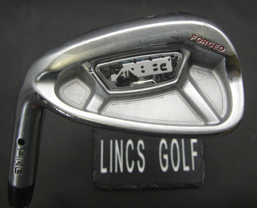 Left-Handed Ping Anser Black Dot Forged 9 Iron Stiff Steel Shaft Iomic Grip