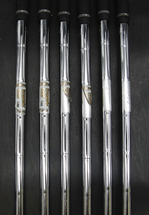 Set of 6 x Honma Tour World TW737V Irons 5-10 Stiff Steel Shafts Honma Grips*