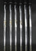 Set of 6 x Honma Tour World TW737V Irons 5-10 Stiff Steel Shafts Honma Grips*