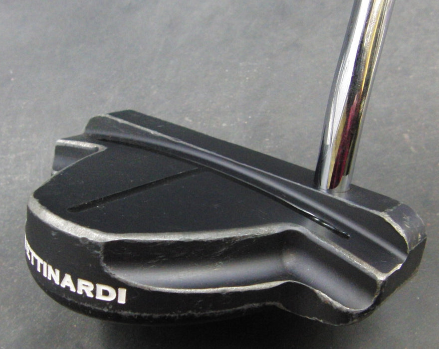 Left Handed Mizuno Bettinardi A02 Putter Steel Shaft 89cm Length Acer Grip