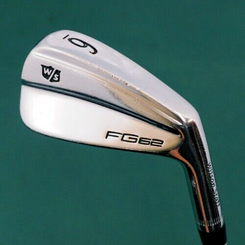 Wilson Staff FG 62 6 Iron Stiff Steel Shaft Lamkin Grip