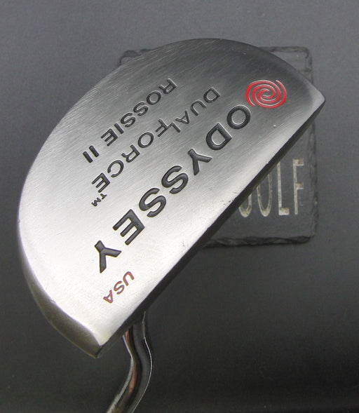 Odyssey Dual Force Rossie II USA Putter 86cm Length Steel Shaft Odyssey Grip