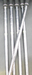 Set of 5 x TaylorMade R9 Supermax Irons 6-PW Stiff Steel Shafts Golf Pride Grips