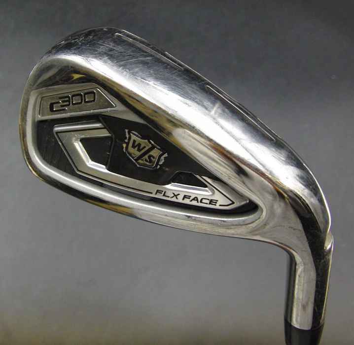 Wilson Staff C300 Flx Face 6 Iron Stiff Steel Shaft Lamkin Grip