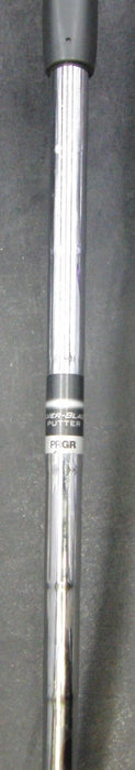 PRGR Silver Blade FF 04 Putter 87cm Playing Length Steel Shaft PRGR Grip