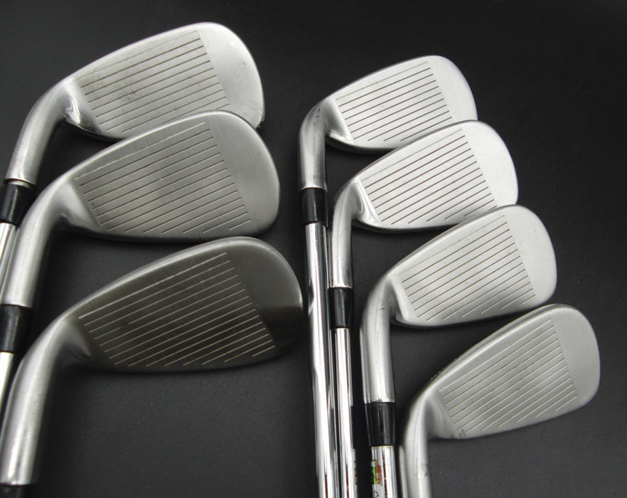 Set of 7x Cleveland CG-C Irons 5-SW Stiff Steel Shafts Cleveland Grips*