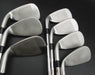 Set of 7x Cleveland CG-C Irons 5-SW Stiff Steel Shafts Cleveland Grips*
