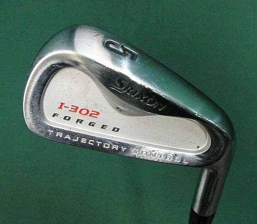 Srixon I-302 Forged 5 Iron Stiff Steel Shaft Srixon Grip