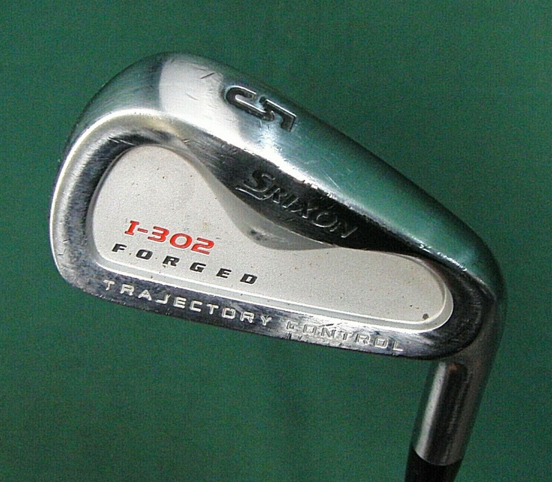 Srixon I-302 Forged 5 Iron Stiff Steel Shaft Srixon Grip