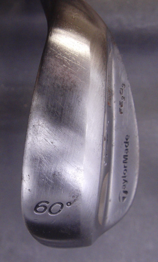 TaylorMade Rac 60° Lob Wedge Stiff Steel Shaft TaylorMade Grip