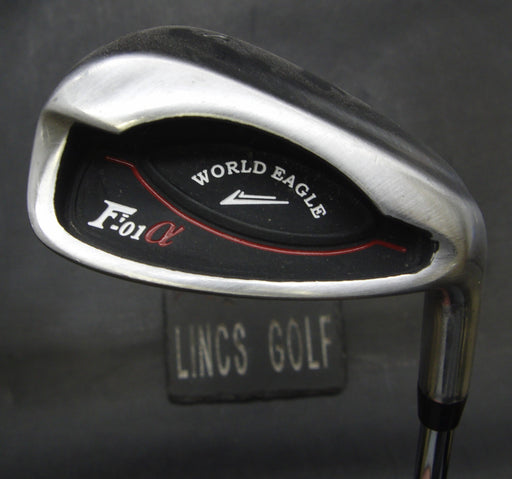 World Eagle F-01α Sand Wedge Regular Steel Shaft World Eagle Grip