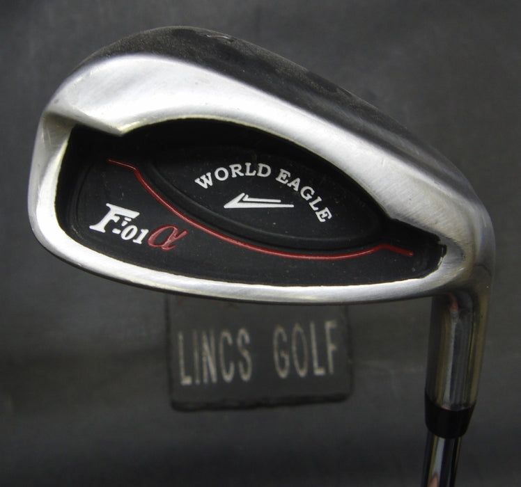 World Eagle F-01α Sand Wedge Regular Steel Shaft World Eagle Grip