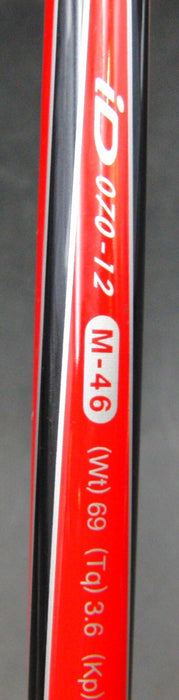 PRGR iD 435 Forged 9.5° Driver Extra Stiff Graphite Shaft PRGR Grip