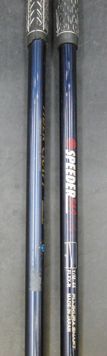 Set of 2 Bridgestone Tour Stage FHT 3 & C500 5 Woods Regular Graphite Shafts