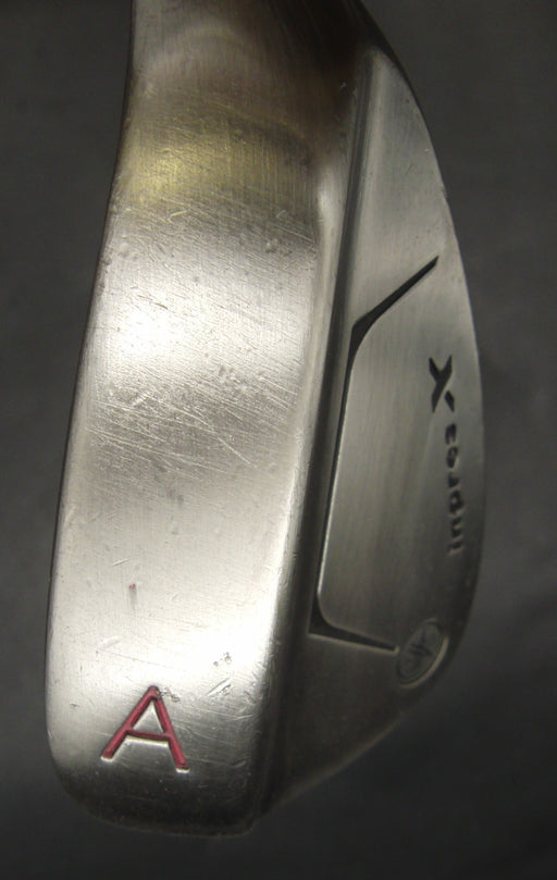 Yamaha Inpres X Forged 52° Gap Wedge Stiff Steel Shaft Golf Pride Grip