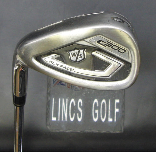 Left-Handed Wilson Staff C300 Flx Face 9 Iron Regular Steel Shaft