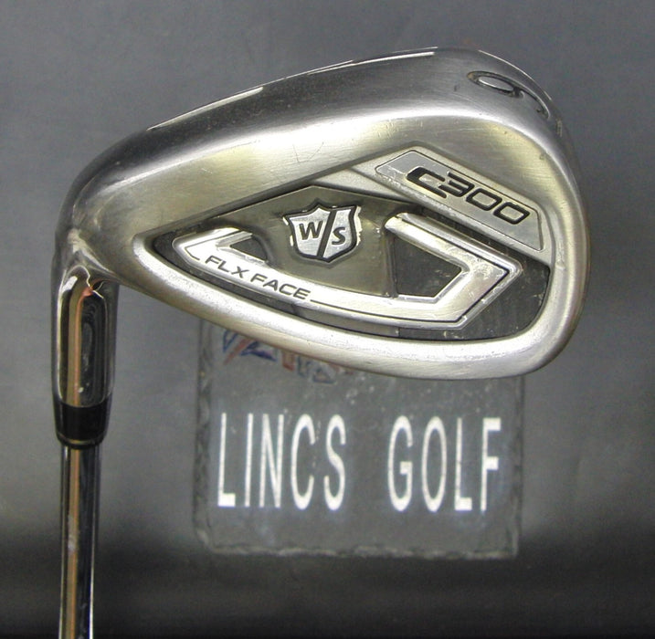 Left-Handed Wilson Staff C300 Flx Face 9 Iron Regular Steel Shaft