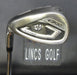 Left-Handed Wilson Staff C300 Flx Face 9 Iron Regular Steel Shaft
