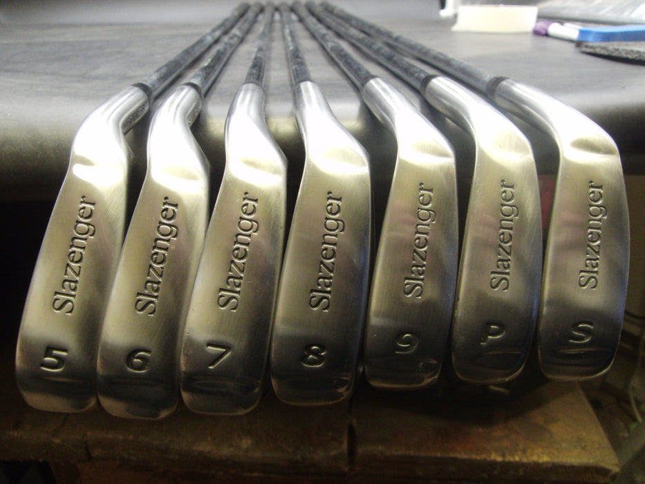 Set of Slazenger B51 5-SW+ Driver + 3 Wood + 21 Degree Hybrid + Putter + Bag*