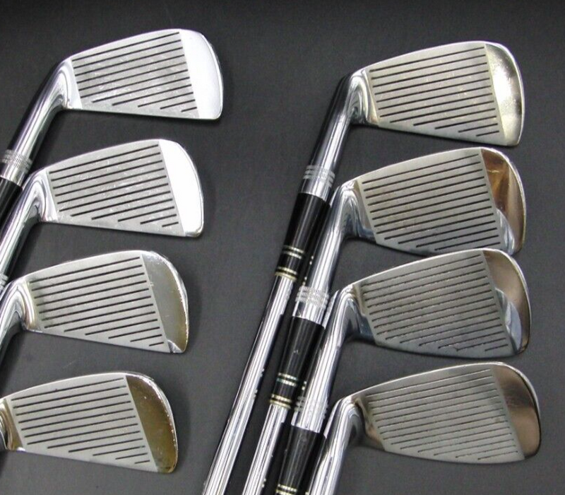 Set of 8 x Wilson Staff Irons 3-PW Regular Steel Shafts Wilson Staff Grips