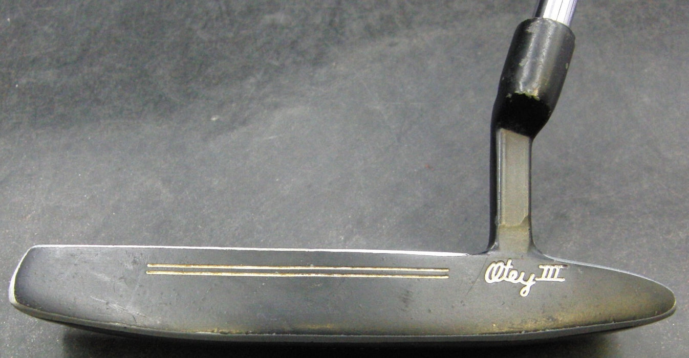Otey Crisman 350HT Putter Steel Shaft 89.5cm Length Black Grip