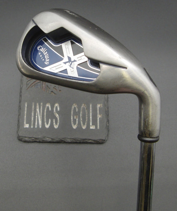 Callaway X18 5 Iron Uniflex Steel Shaft Callaway Grip