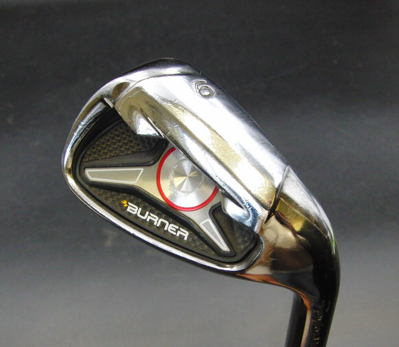 TaylorMade Burner 9 Iron Stiff Flex Steel Shaft Elite Grip