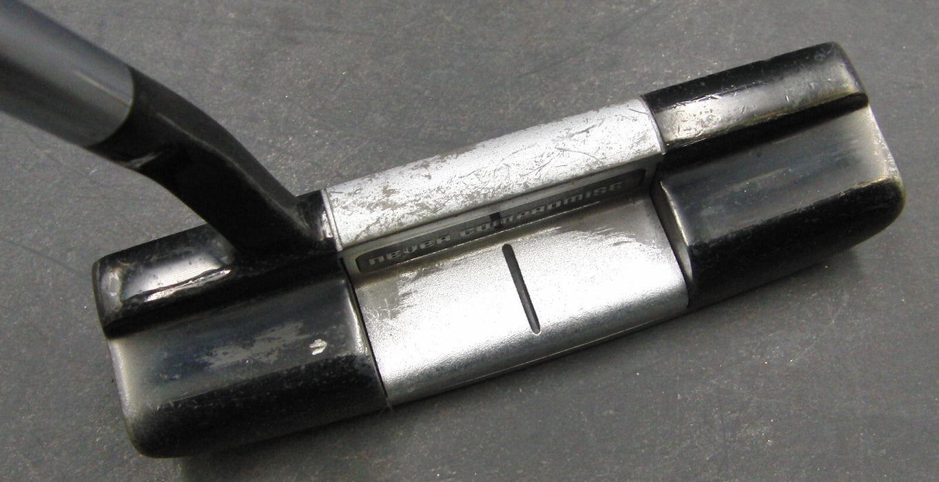 Never Compromise Gray Zone GZ3 Putter 87.5cm Length Steel Shaft Iomic Grip