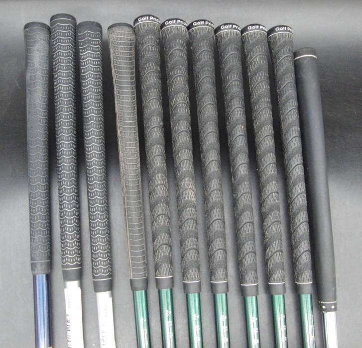 Set of PRGR Data 811 4-PW+ Callaway Driver + 3 Wood + 5 Wood + Putter*