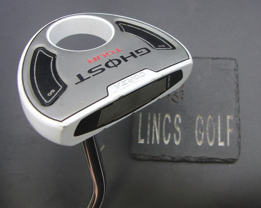 TaylorMade Ghost Tour Putter Steel Shaft 86cm Length Psyko Grip