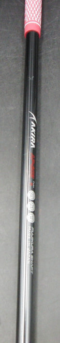 Akira TM-10 10° Driver Regular Graphite Shaft Perfect Pro Grip