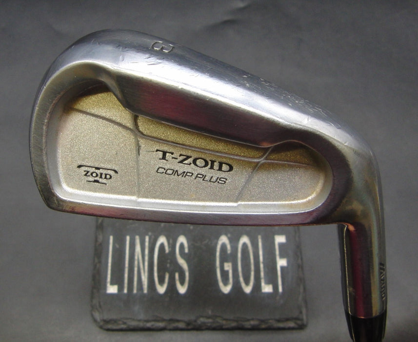 Mizuno T-Zoid Comp Plus 3 Iron Regular Steel Shaft Orange Grip