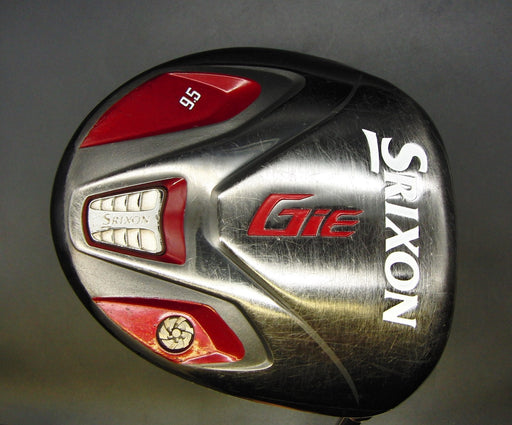 Srixon GiE 9.5° Black Driver Stiff Graphite Shaft Royal Grip