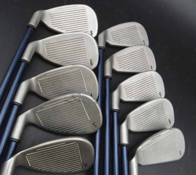 Set of Callaway Big Bertha X-12 Iron 3-GW + Driver + 3 Wood + 5 Wood + Putter*