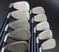 Set of Callaway Big Bertha X-12 Iron 3-GW + Driver + 3 Wood + 5 Wood + Putter*