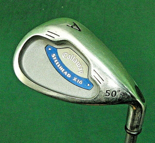 Callaway Steelhead X-16 A Wedge Stiff Graphite Shaft