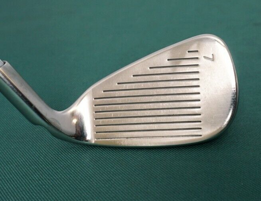 Left Handed Ping Karsten Blue Dot 7 Iron Regular Steel Shaft Ping Grip