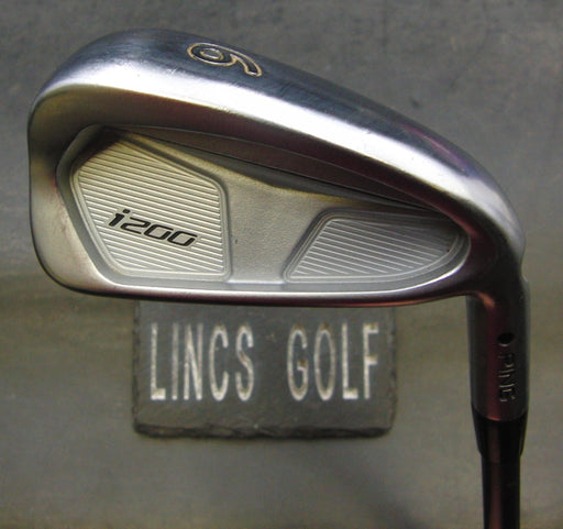 Ping i200 Black Dot 6 Iron Regular Graphite Shaft Lamkin Grip