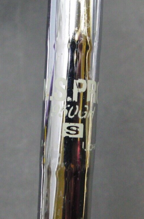 Set of 5 x TaylorMade R9 Supermax Irons 6-PW Stiff Steel Shafts Golf Pride Grips