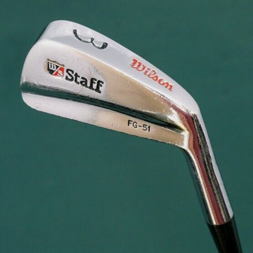 Wilson Staff FG-51 3 Iron Regular Steel Shaft Golf Pride Grip