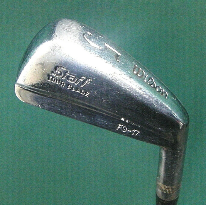 Wilson Staff FG17 5 Iron Regular Steel Shaft Golf Pride Grip