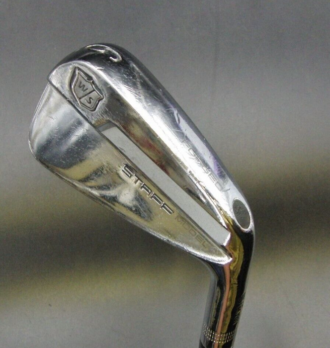 Wilson Staff Model Forged 6 Iron Stiff Steel Shaft Golf Pride Grip