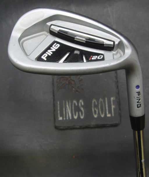 Ping i20 Purple Dot Sand Wedge Extra Stiff Steel Shaft Ping Grip