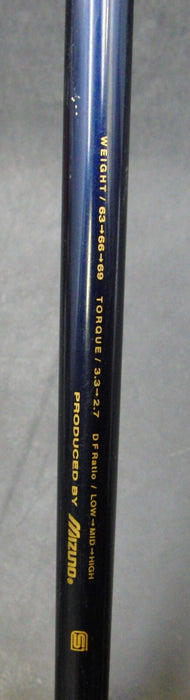 Mizuno Pure Select 93cm Playing Length Regular Graphite Shaft only Mizuno Grip