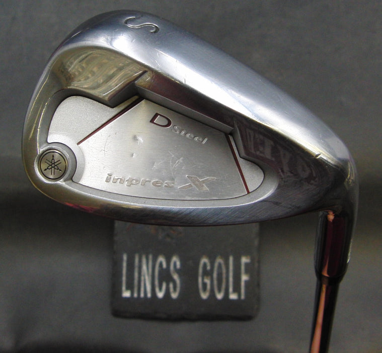 Yamaha Inpres X D-Steel Sand Wedge Regular Steel Shaft Inpres Grip