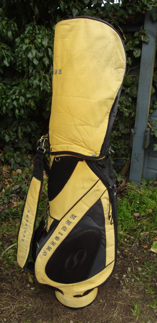 6 Division One Sider Golf Cart Carry Trolley Golf Clubs Bag*