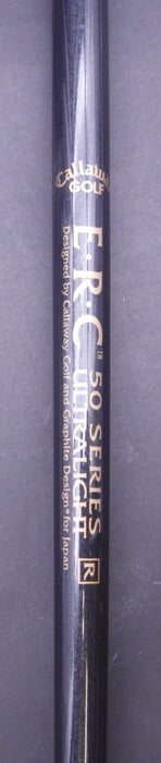 Callaway ERC Forged 12° Driver Regular Graphite Shaft Callaway Grip